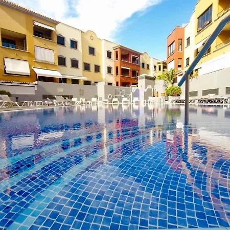 Modern In Adeje, 65 Sqm, Year-round Pool Apartament