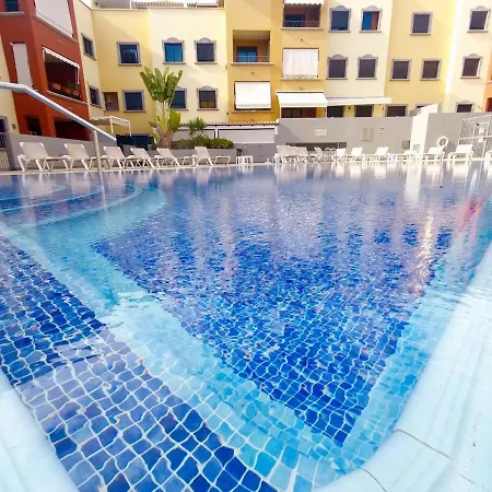 Modern In Adeje, 65 Sqm, Year-round Pool Appartement *